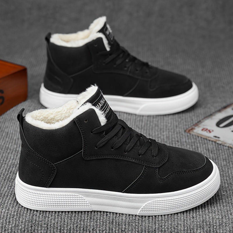 Quarrel | Chaussures Hiver Homme Hautes avec Lacets & Doublure Chaude