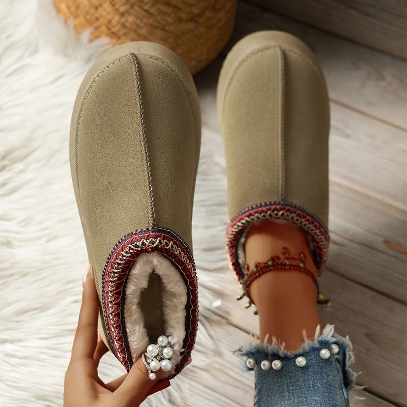 Bastini | Chaussures Tasman en Plüsch pour un confort ultime