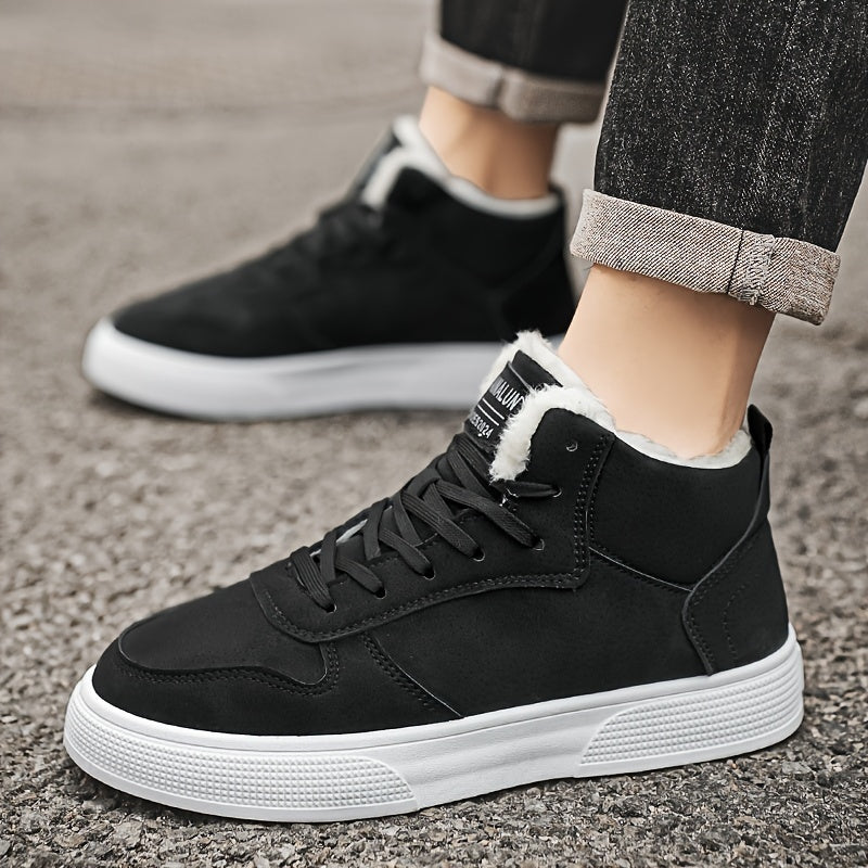 Quarrel | Chaussures Hiver Homme Hautes avec Lacets & Doublure Chaude