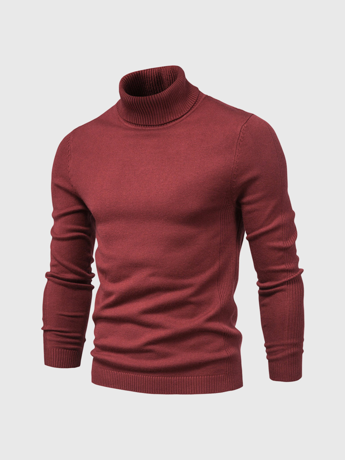 Marshall | Pull Col Roulé Homme en Coton, Élégant & Confortable