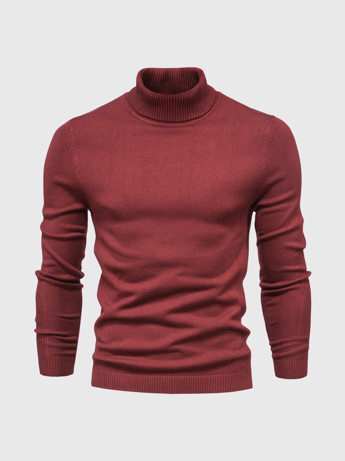 Marshall | Pull Col Roulé Homme en Coton, Élégant & Confortable