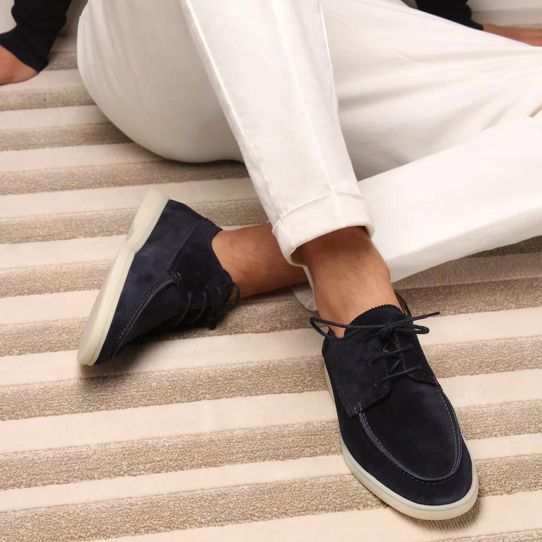 Troy | Mocassins Business Homme Élégants - Chaussures Casual en Cuir Stables pour le Travail et les Loisirs