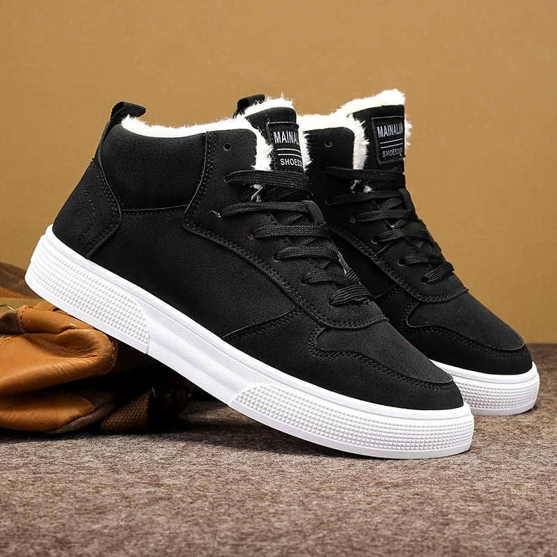 Quarrel | Chaussures Hiver Homme Hautes avec Lacets & Doublure Chaude