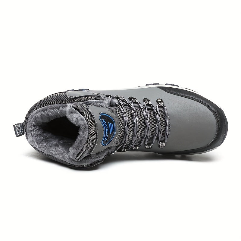 Harlan | Bottes Homme Hiver Outdoor avec Doublure Chaude & Lacets Montants