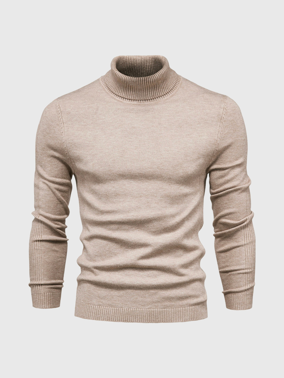 Marshall | Pull Col Roulé Homme en Coton, Élégant & Confortable