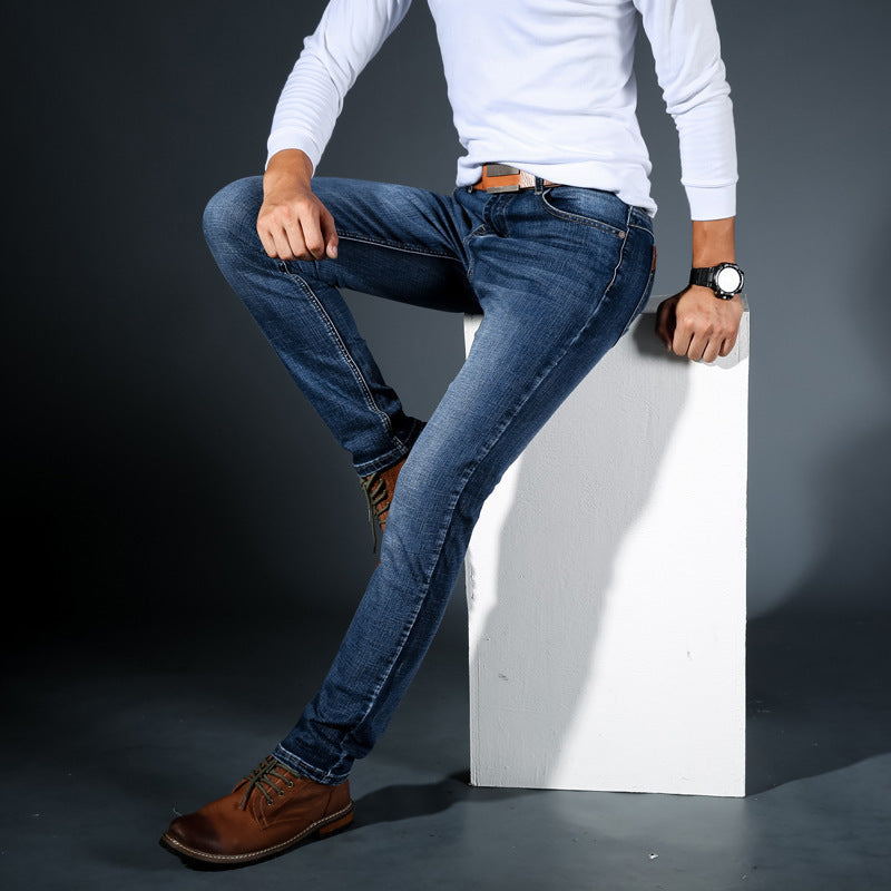 Thomas | Jean Slim Fit Homme Extensible & Premium en 100% Coton