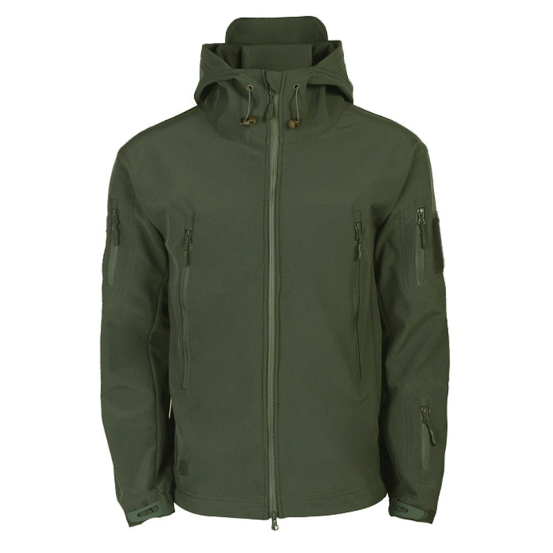 Harlan | Veste Homme Outdoor Fonctionnelle à Capuche avec Multiples Poches Zippées