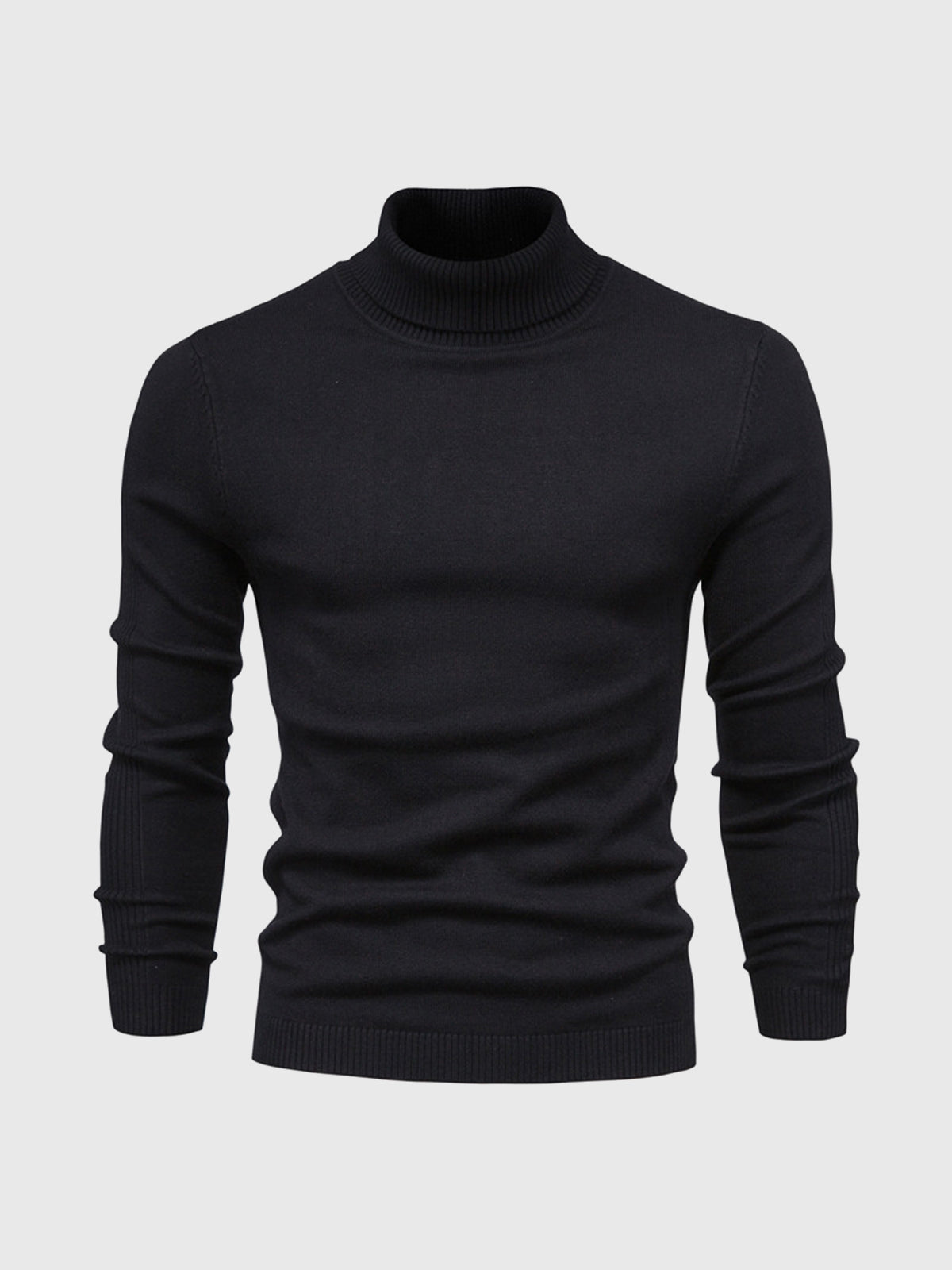 Marshall | Pull Col Roulé Homme en Coton, Élégant & Confortable