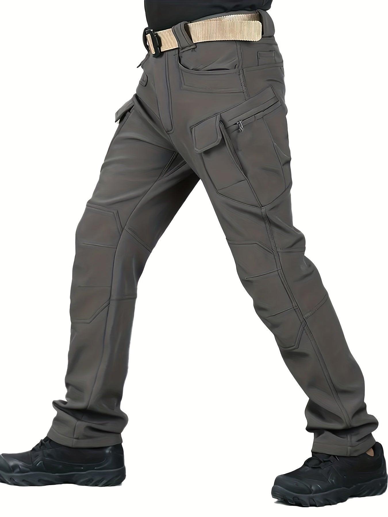Julien | Pantalons Cargo en Polaire pour Hommes – Confort et Style