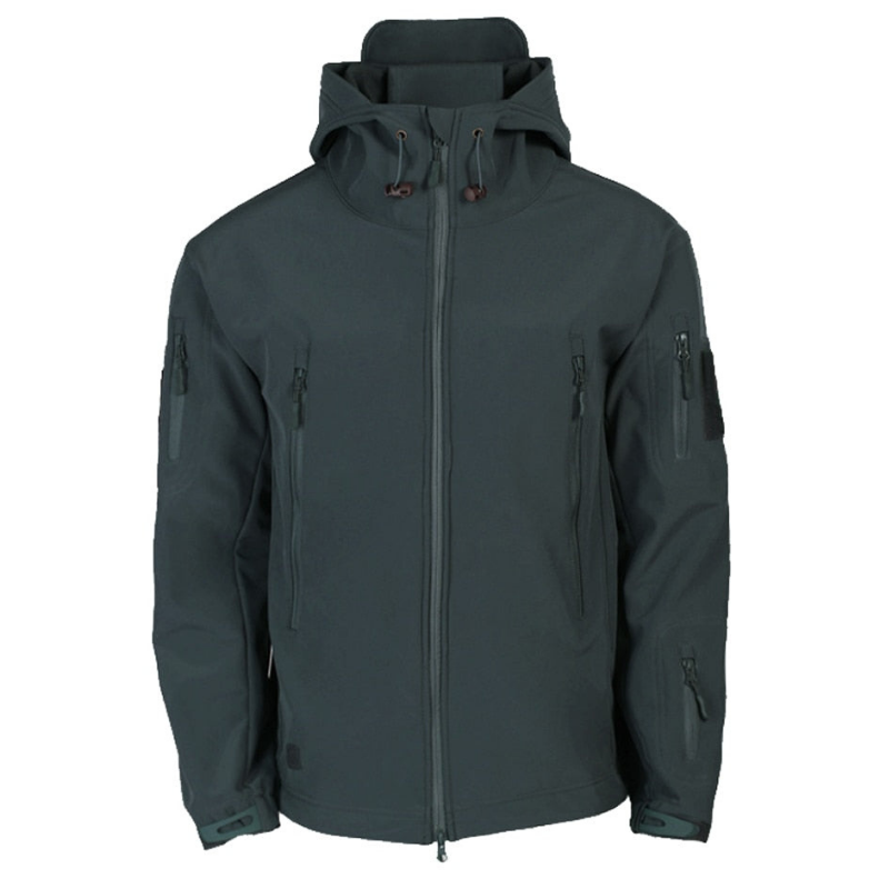 Harlan | Veste Homme Outdoor Fonctionnelle à Capuche avec Multiples Poches Zippées