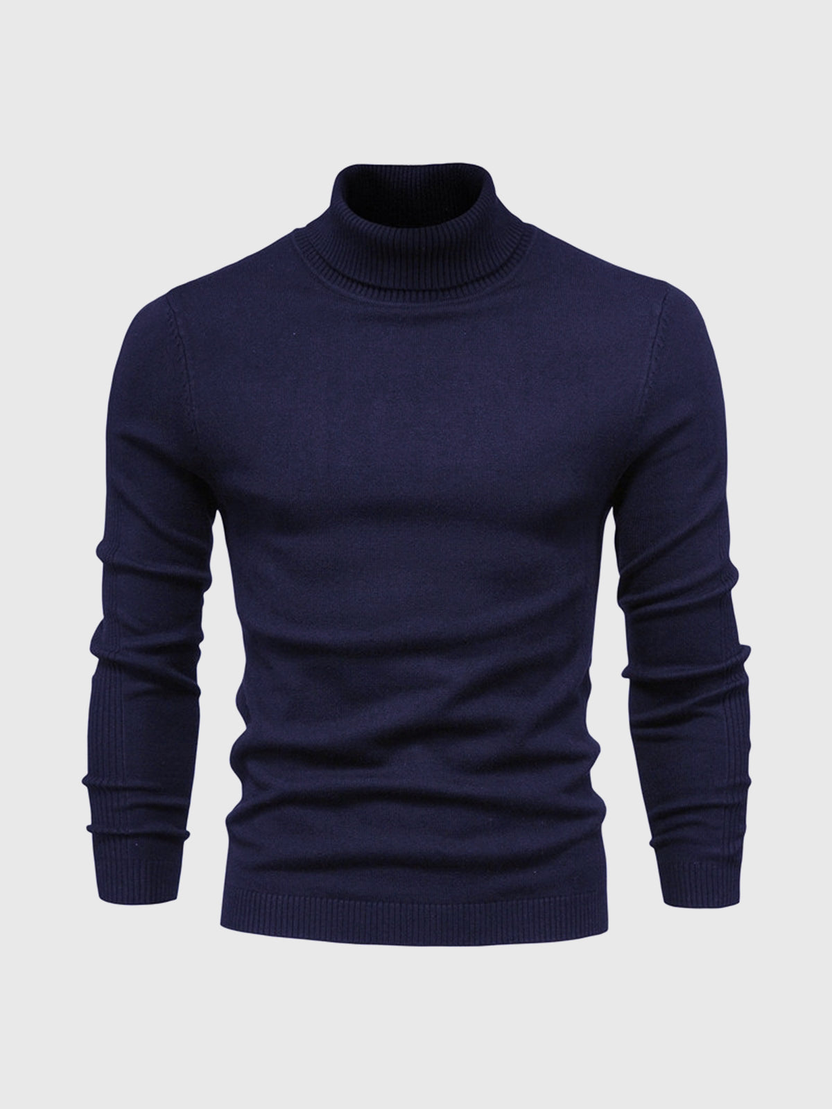 Marshall | Pull Col Roulé Homme en Coton, Élégant & Confortable