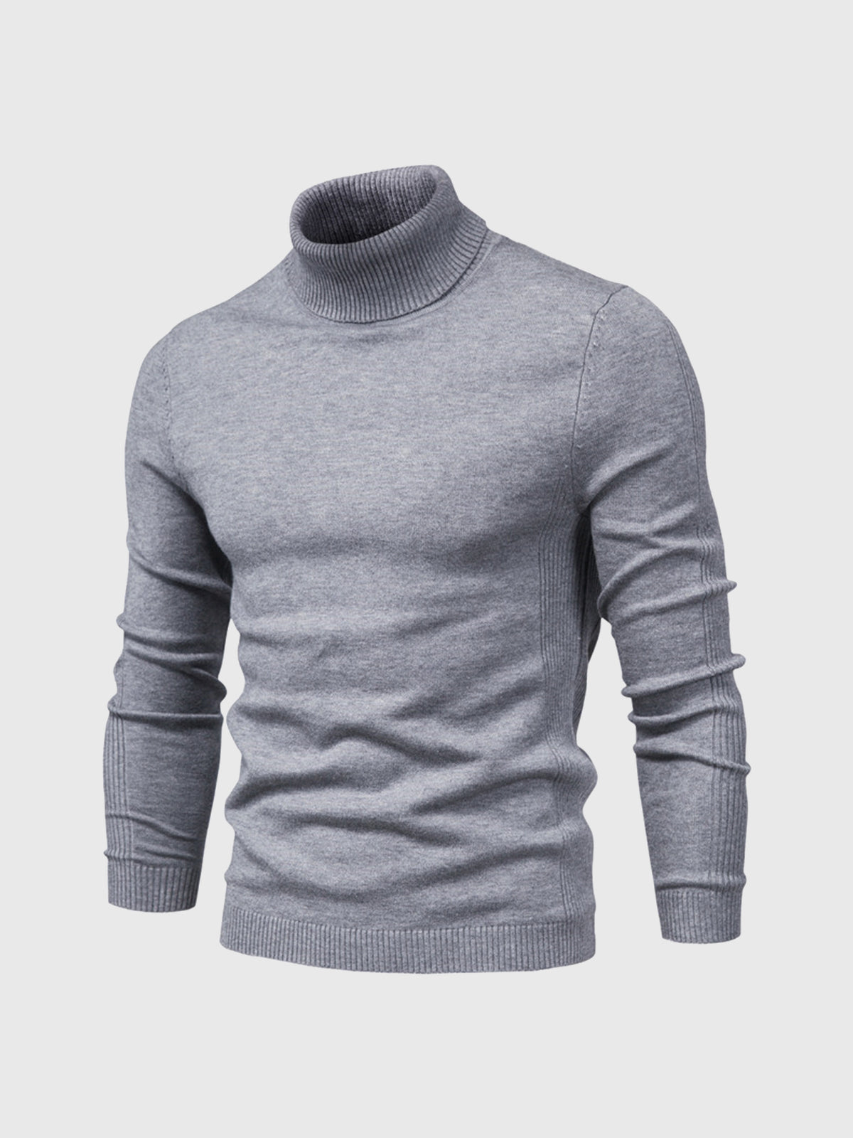 Marshall | Pull Col Roulé Homme en Coton, Élégant & Confortable