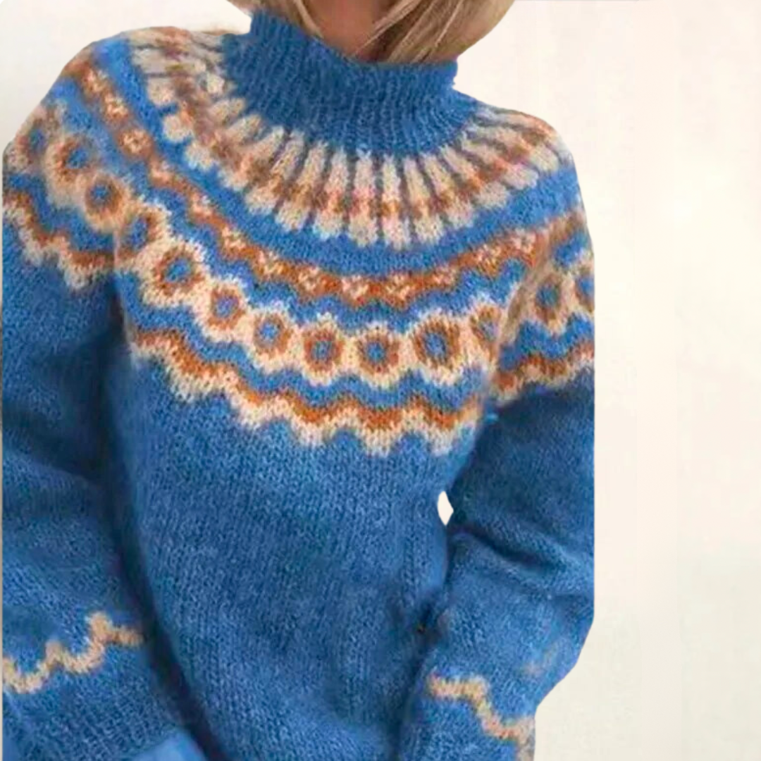 Railee | Pull en Maille Chaud et Élégant