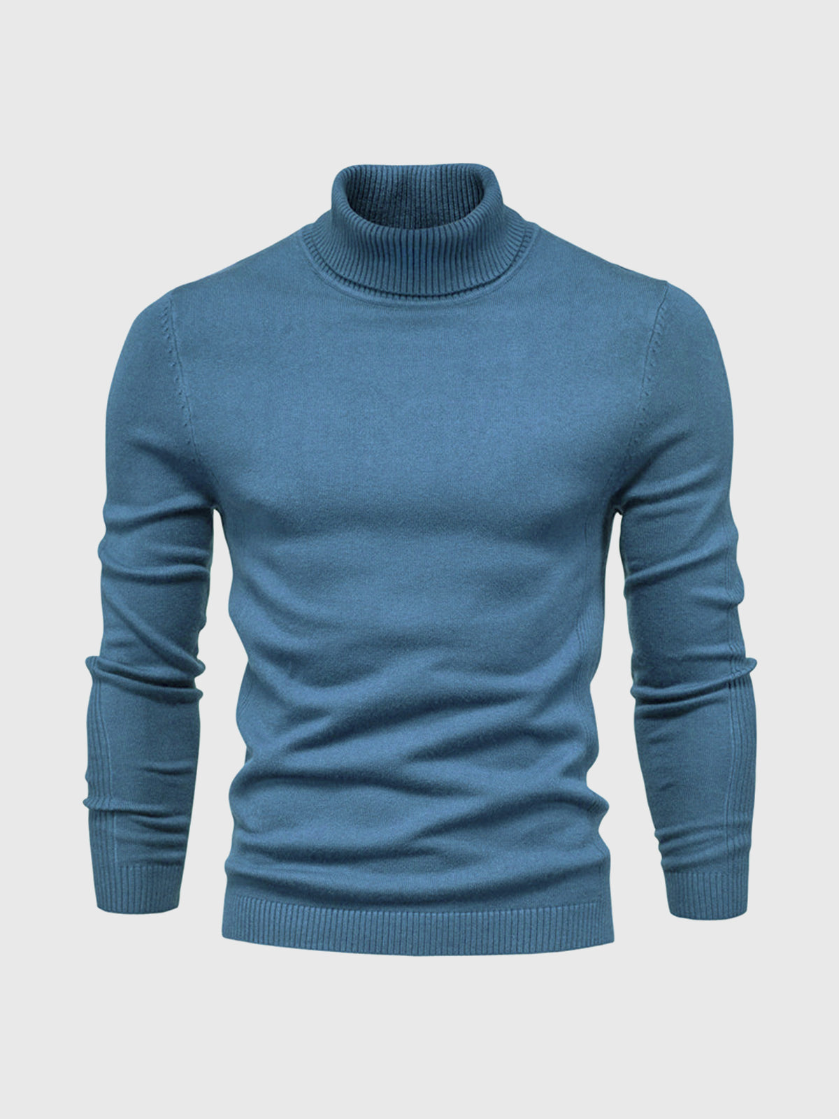 Marshall | Pull Col Roulé Homme en Coton, Élégant & Confortable