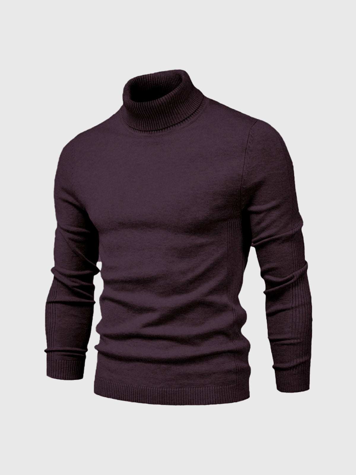 Marshall | Pull Col Roulé Homme en Coton, Élégant & Confortable
