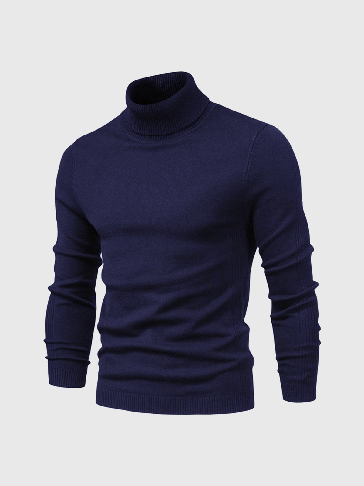 Marshall | Pull Col Roulé Homme en Coton, Élégant & Confortable