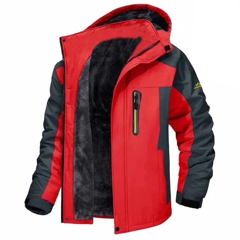 Veste Outdoor Homme Matelassée | Confort et Protection contre le Froid