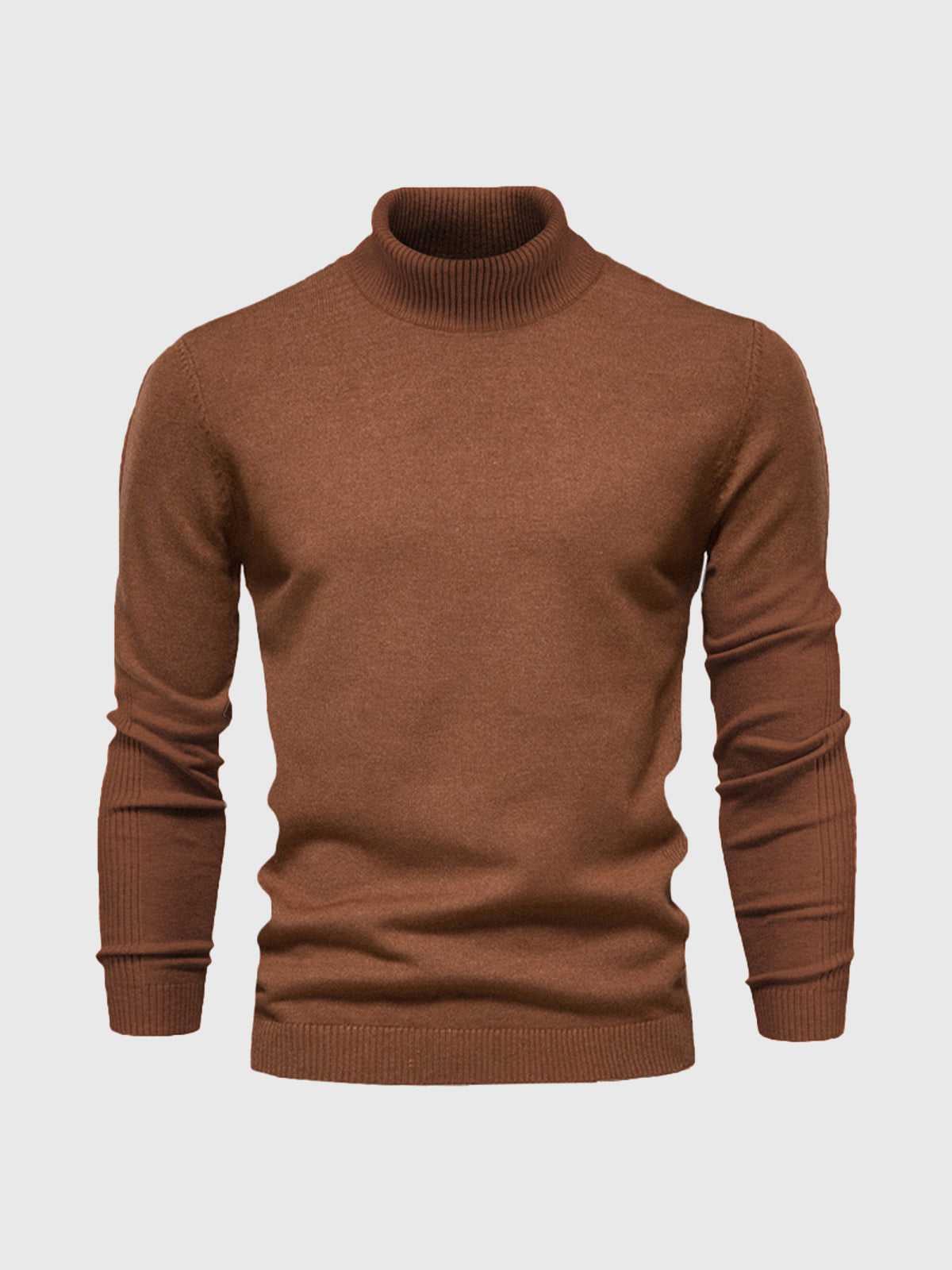 Marshall | Pull Col Roulé Homme en Coton, Élégant & Confortable