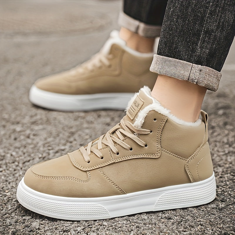 Quarrel | Chaussures Hiver Homme Hautes avec Lacets & Doublure Chaude