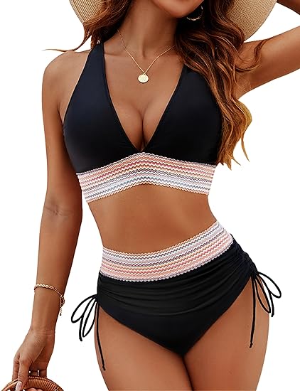 Ondine | Bikini Deux Pièces Femme Chic et Estival – Maillot de Bain Stylé et Confortable