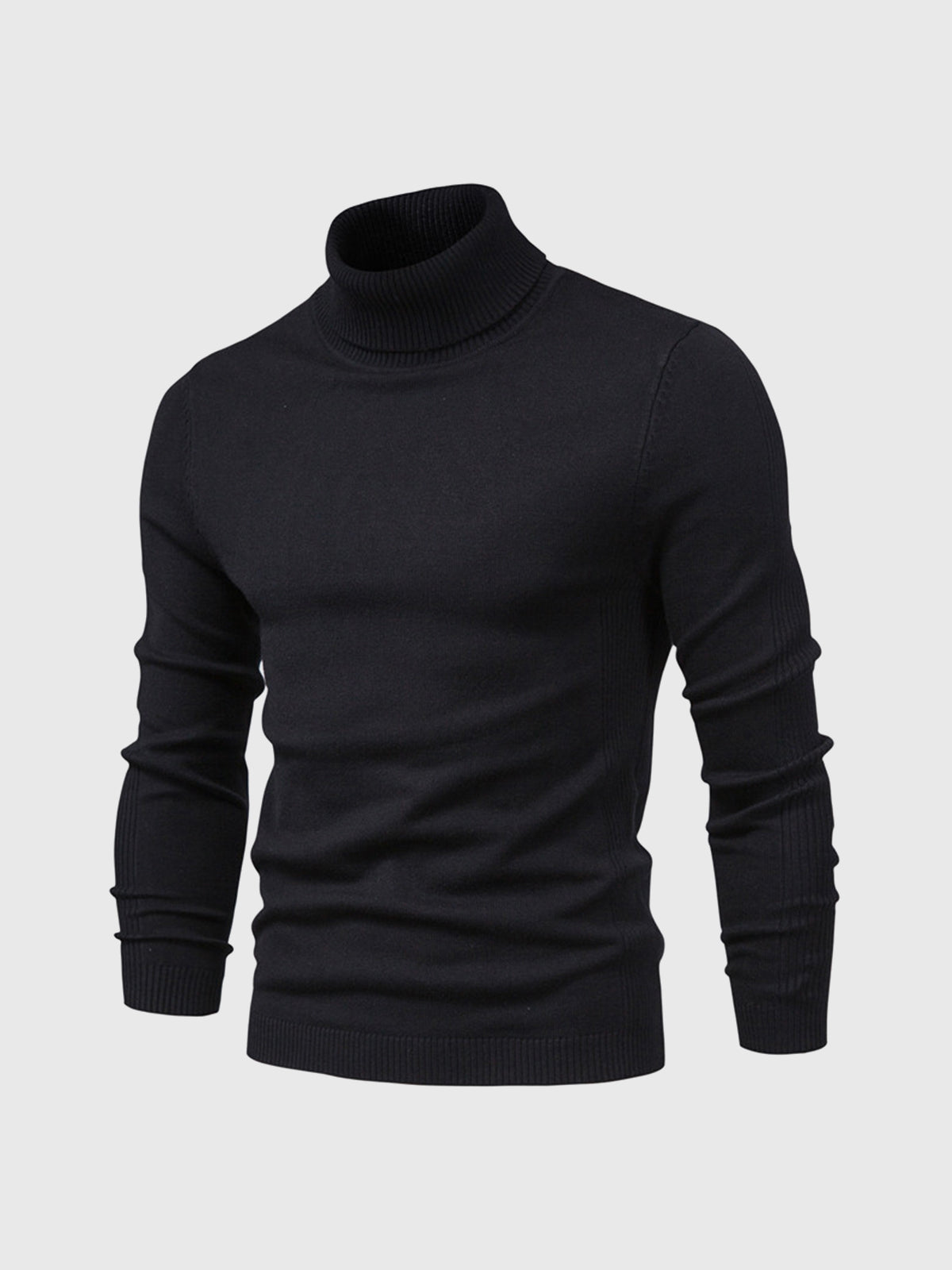 Marshall | Pull Col Roulé Homme en Coton, Élégant & Confortable