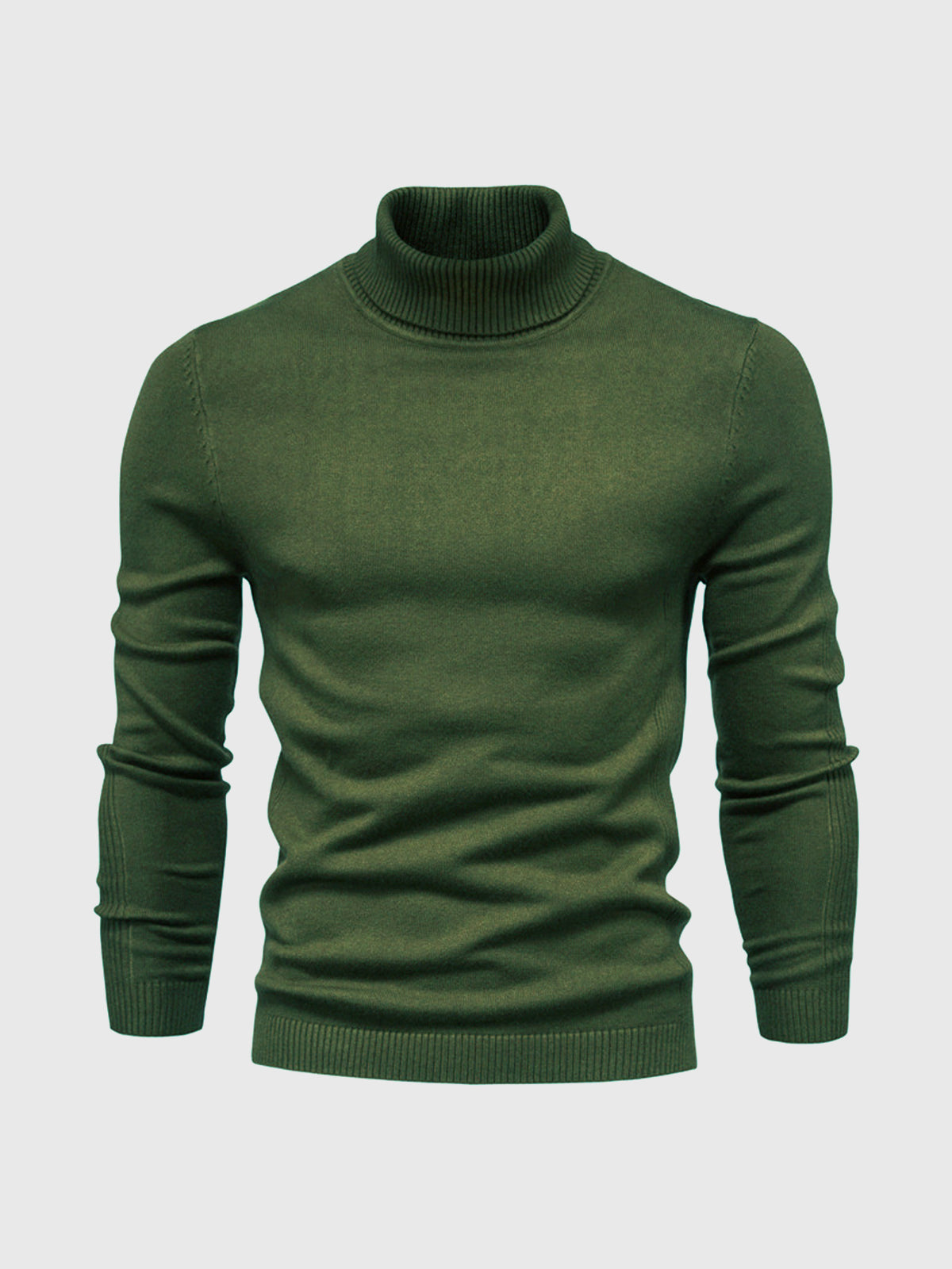 Marshall | Pull Col Roulé Homme en Coton, Élégant & Confortable