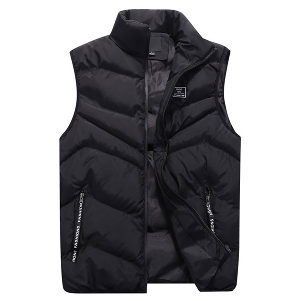 Quillan | Gilet Homme Léger Matelassé Sans Manches à Fermeture Zippée | Confort & Style Quotidien