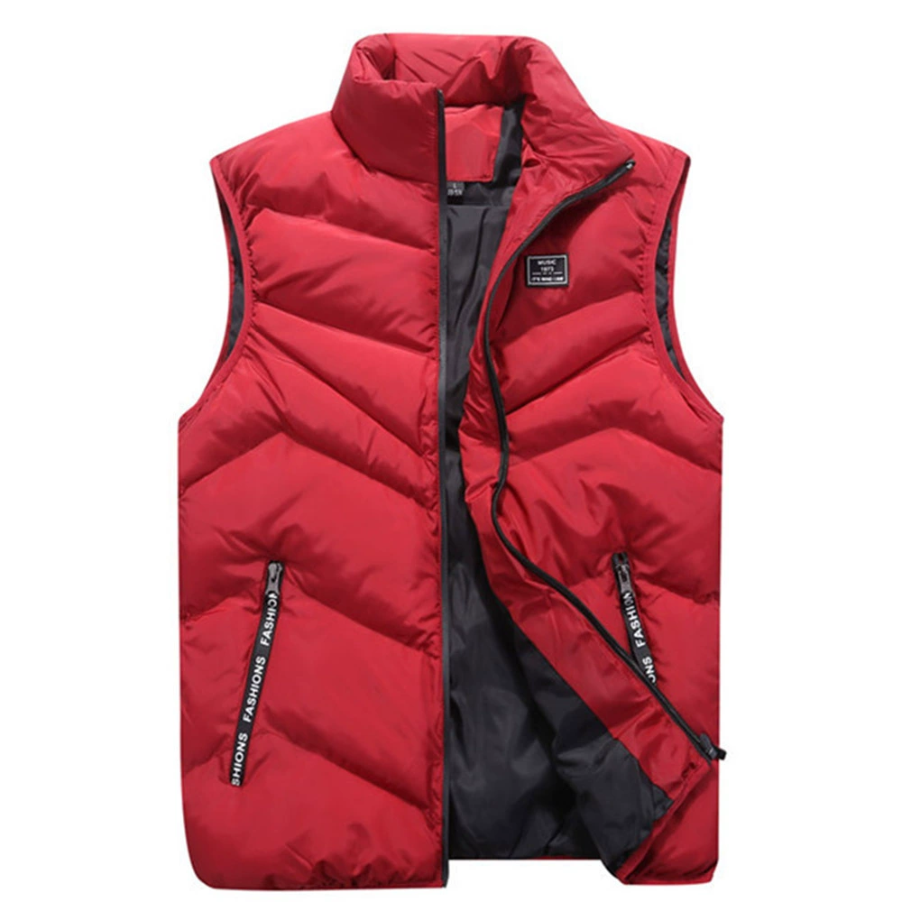 Quillan | Gilet Homme Léger Matelassé Sans Manches à Fermeture Zippée | Confort & Style Quotidien