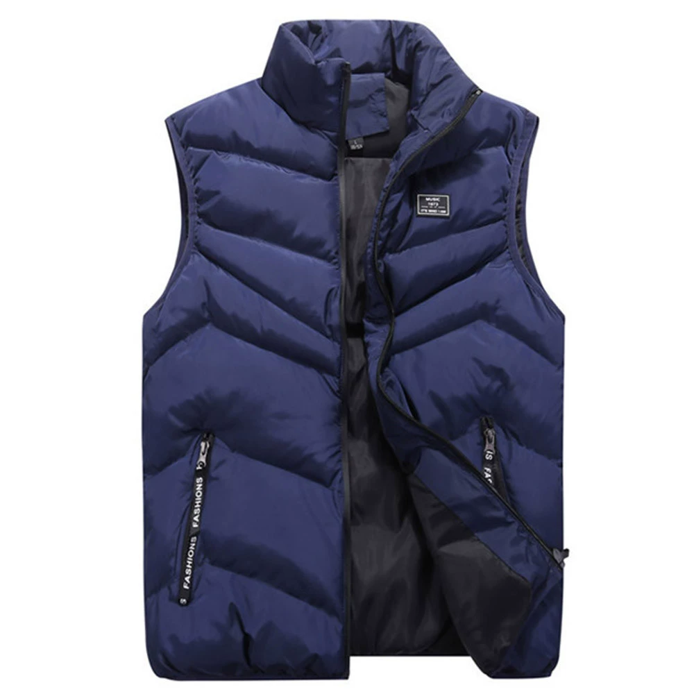 Quillan | Gilet Homme Léger Matelassé Sans Manches à Fermeture Zippée | Confort & Style Quotidien