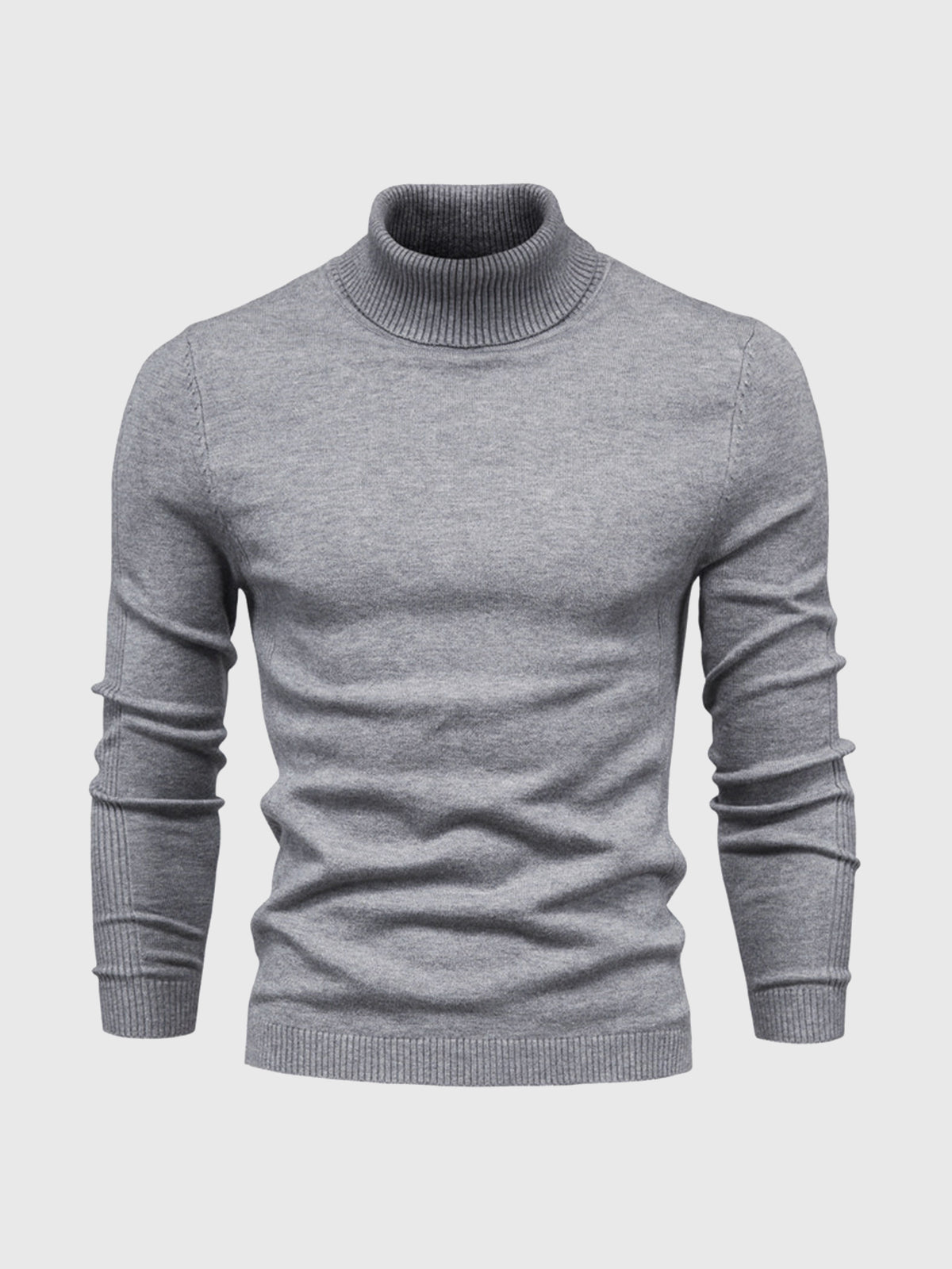 Marshall | Pull Col Roulé Homme en Coton, Élégant & Confortable