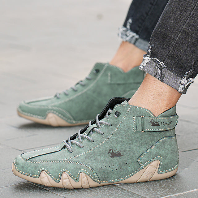 Casper | Baskets Ultra Confortables Unisexe avec Semelle Antidérapante et Fermeture Velcro