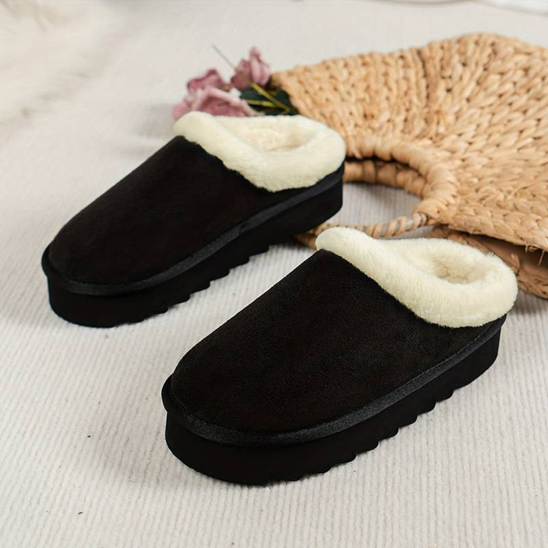 Aubine | Chaussons Hiver Confortables pour Femme avec Doublure Douce et Chaude