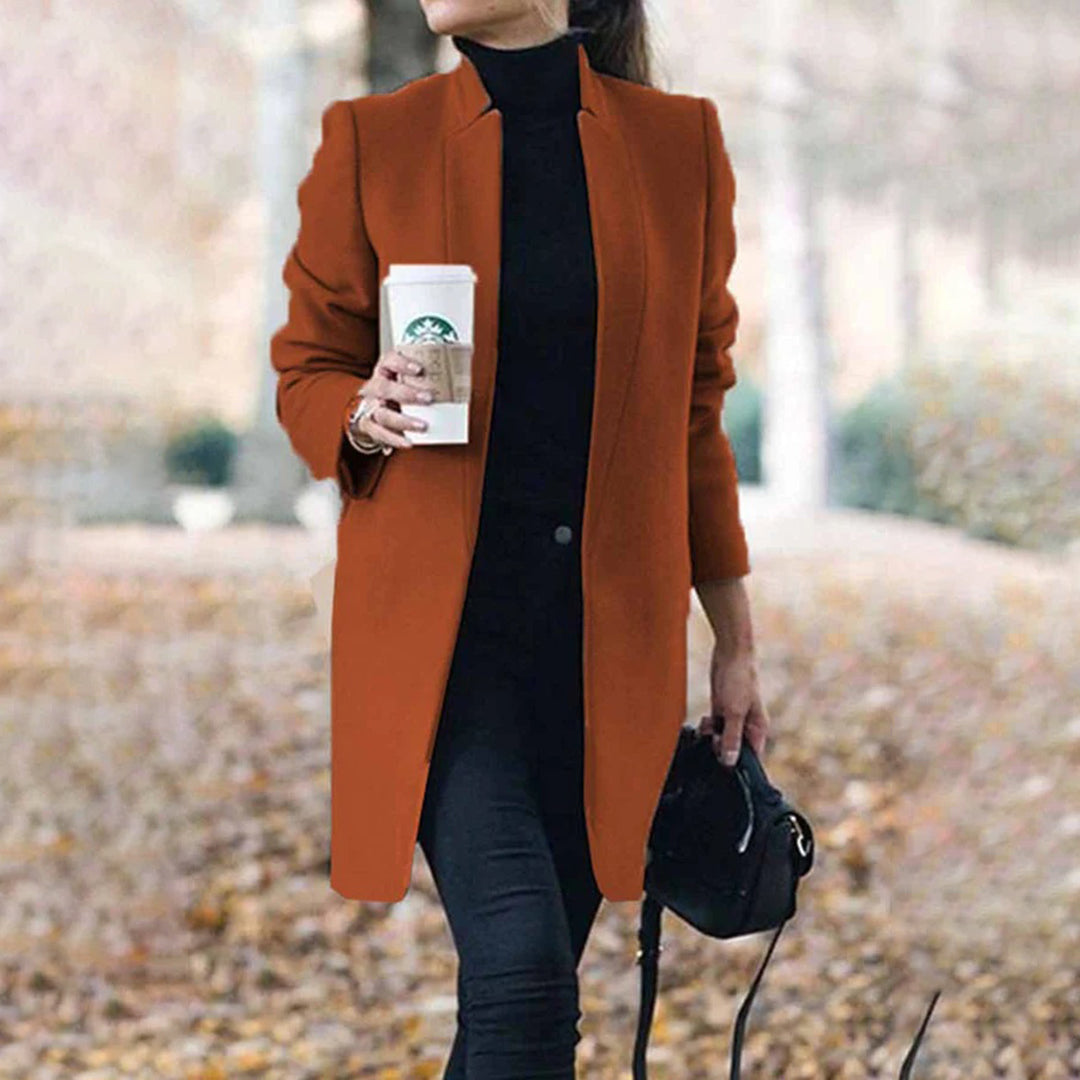 Aurore | Blazer Long Femme Élégant | Style Chic et Moderne