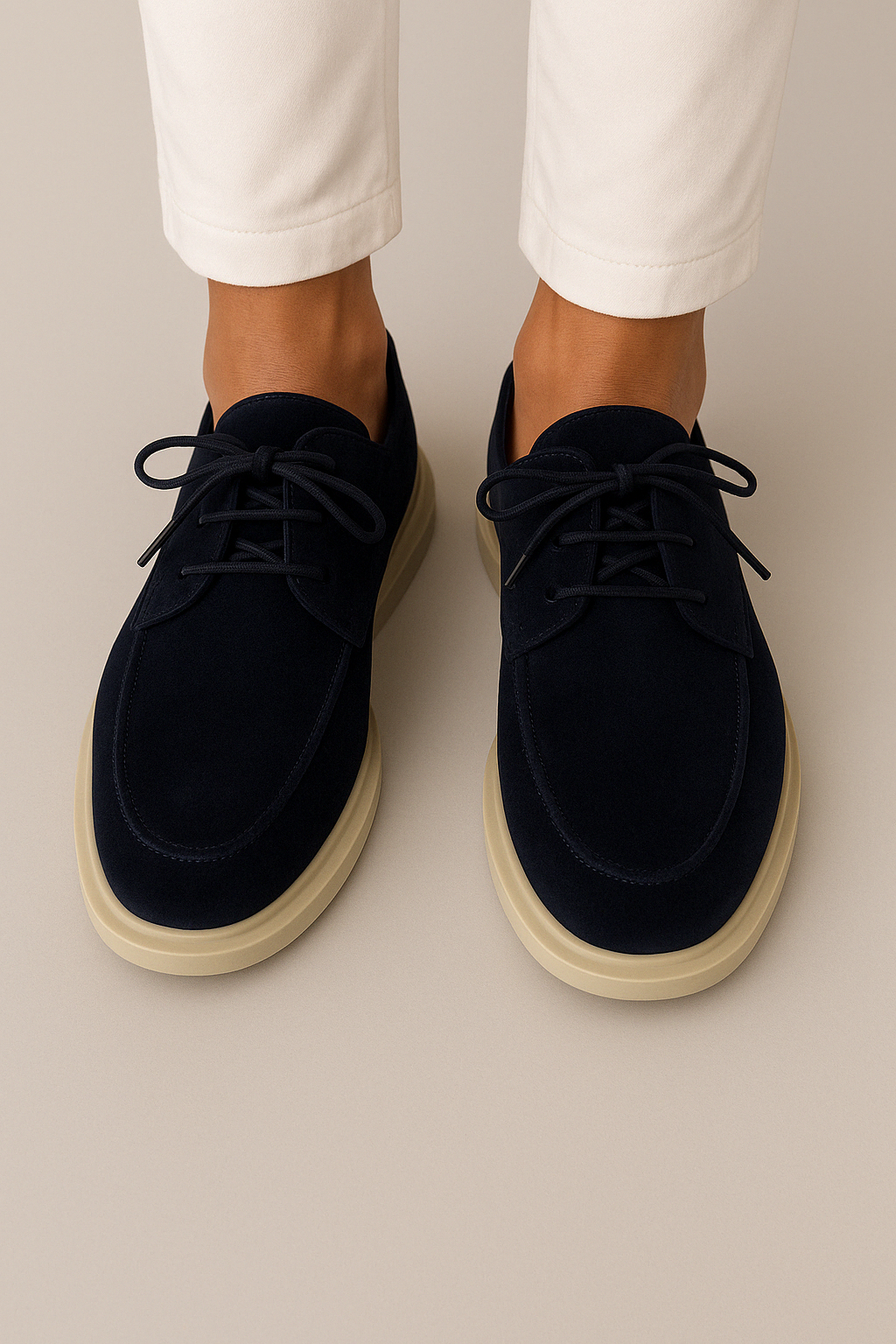Troy | Mocassins Business Homme Élégants - Chaussures Casual en Cuir Stables pour le Travail et les Loisirs