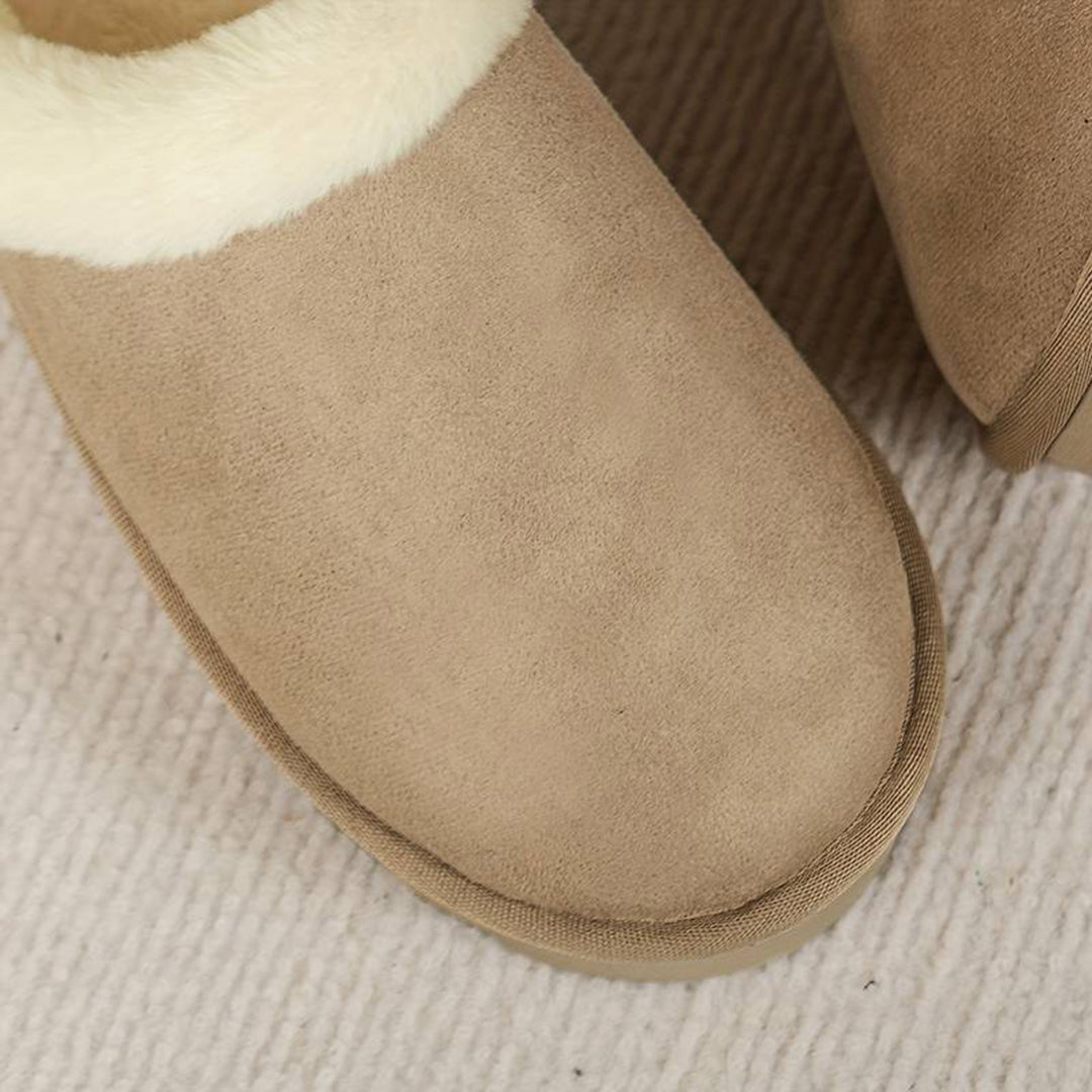Aubine | Chaussons Hiver Confortables pour Femme avec Doublure Douce et Chaude