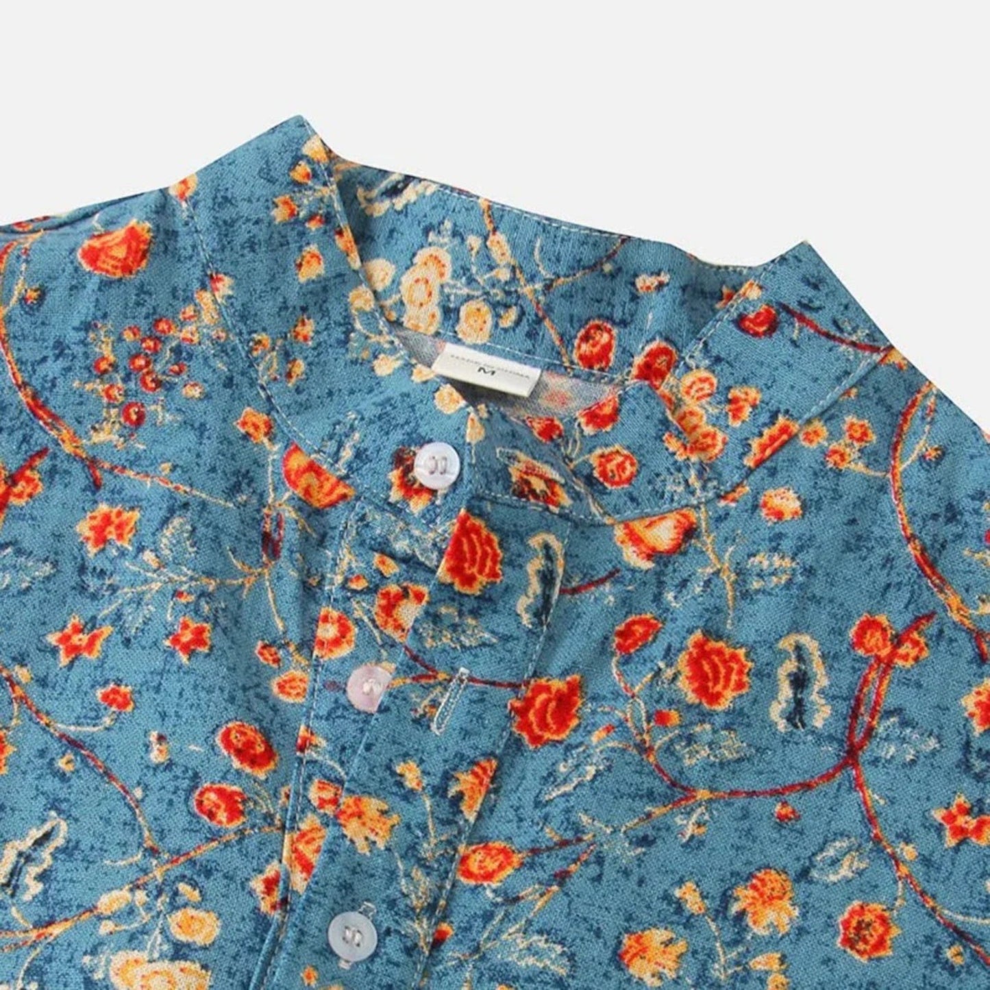 Oskar | Polo Homme Style Tropical Manches Courtes Coupe Ajustée Confortable