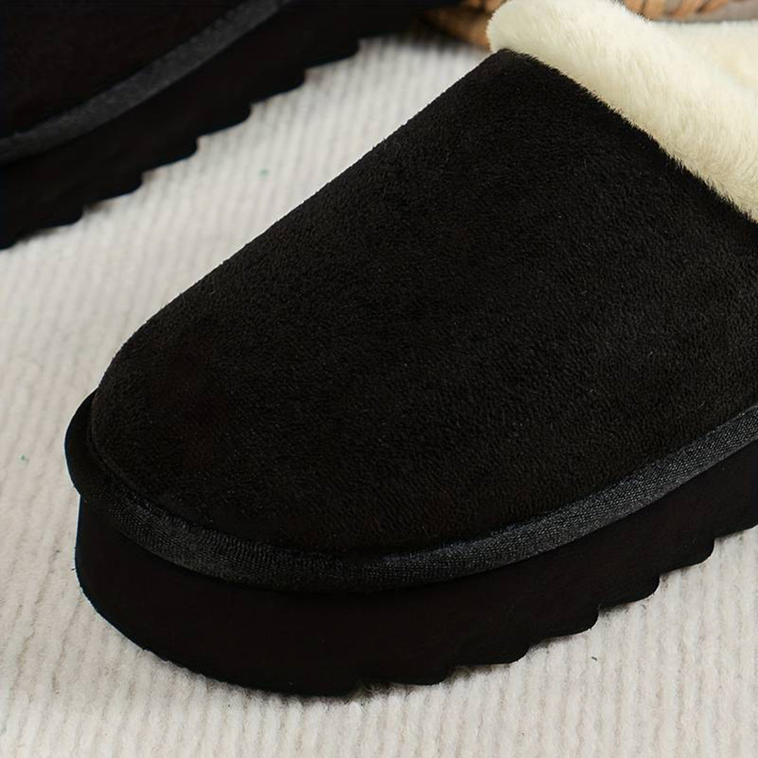 Aubine | Chaussons Hiver Confortables pour Femme avec Doublure Douce et Chaude