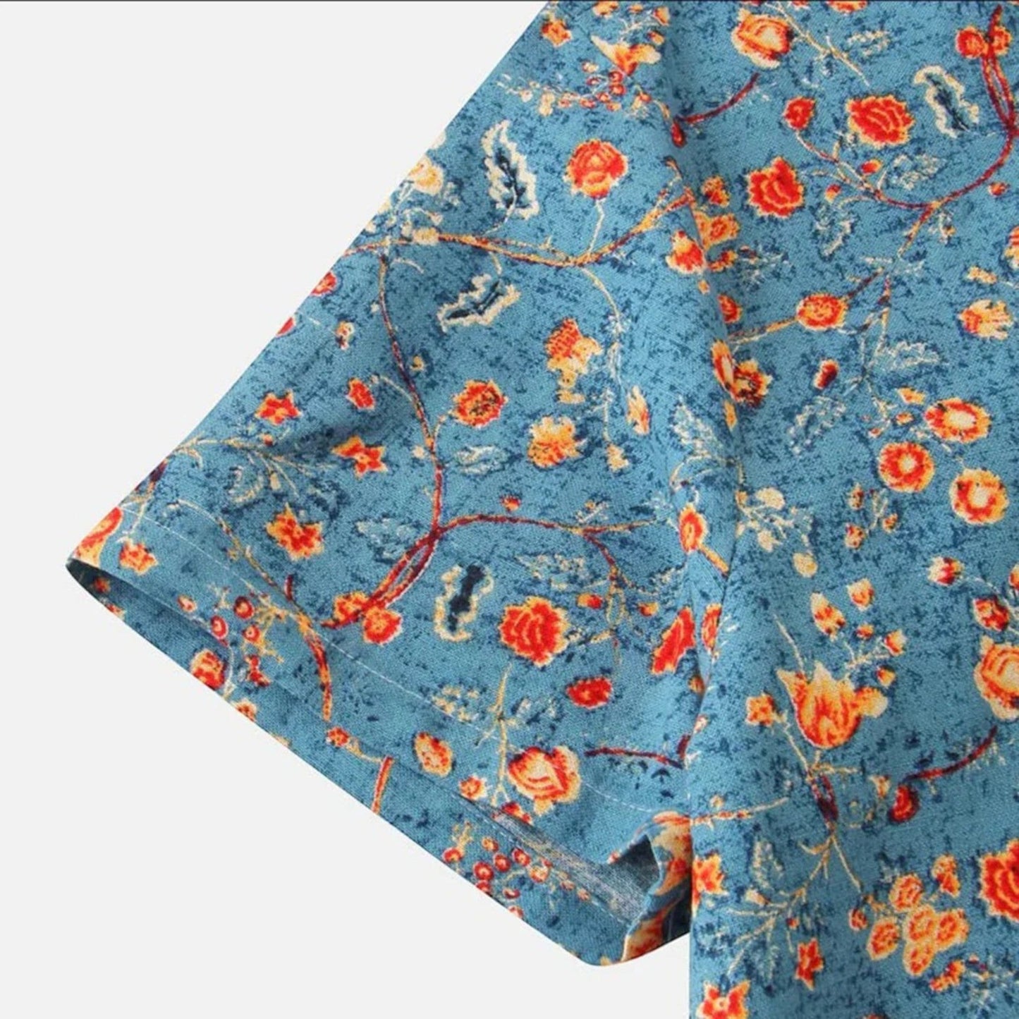Oskar | Polo Homme Style Tropical Manches Courtes Coupe Ajustée Confortable