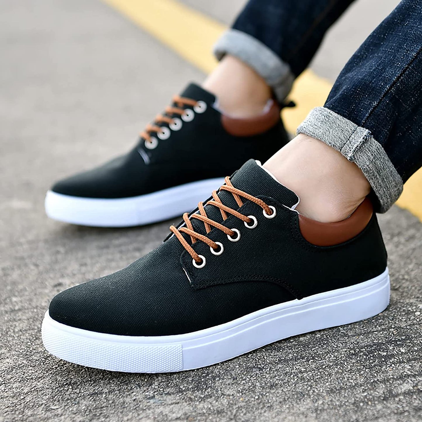 Félix | Baskets Homme Classiques à Lacets – Confort et Style Intemporel