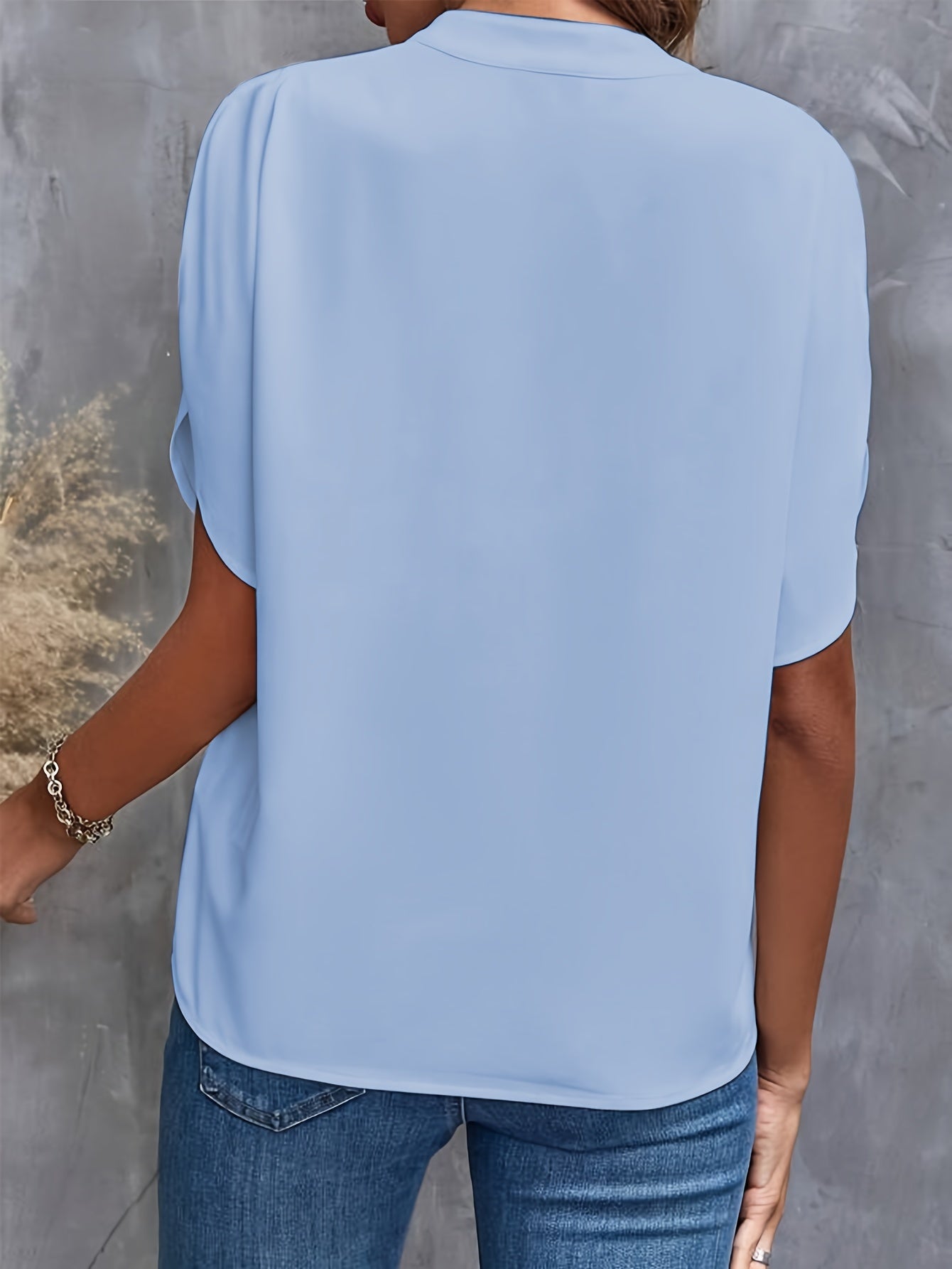 Igrielle | Blouse Élégante en Chiffon à Col V pour Femme
