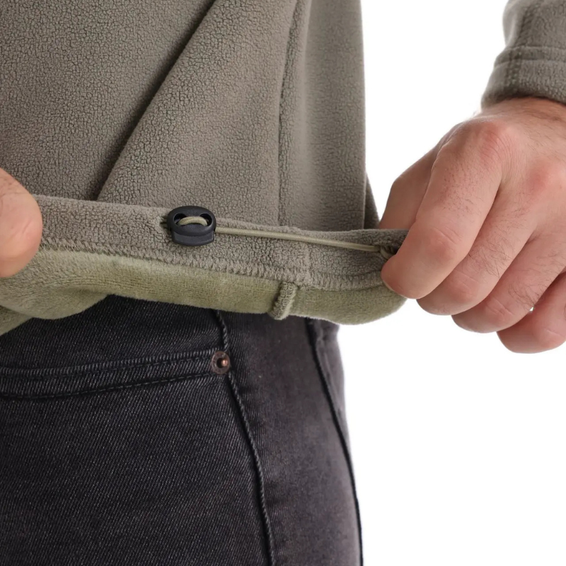 Dylan | Pull Homme Zippé Col Montant Uni, Chaud & Confortable avec Doublure Douce Élégante