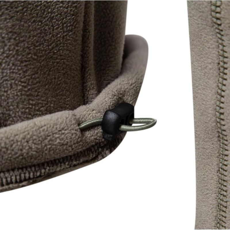 Dylan | Pull Homme Zippé Col Montant Uni, Chaud & Confortable avec Doublure Douce Élégante