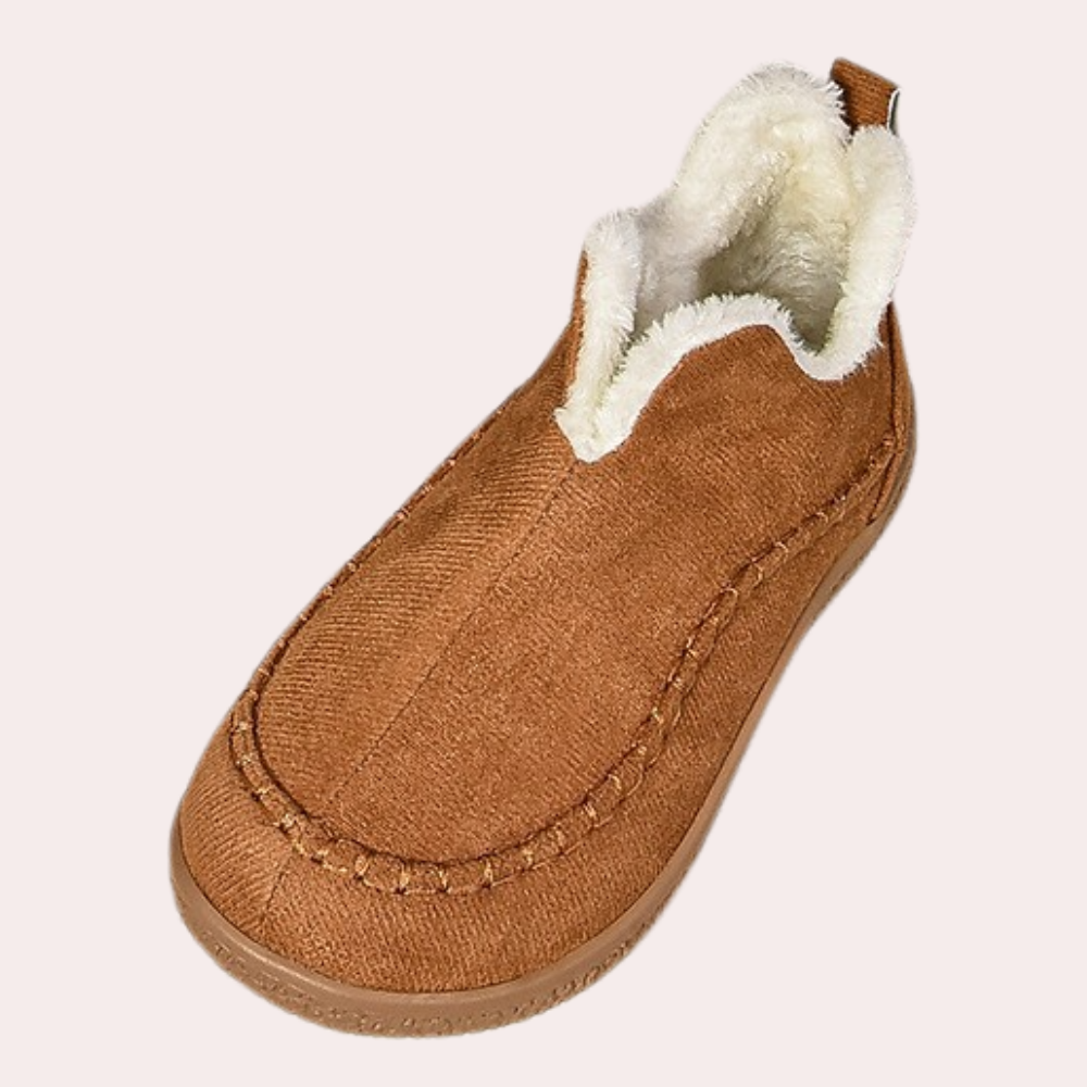 Arielle | Bottines d’Hiver Femme Doublées en Polaire