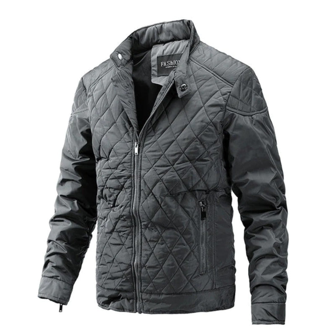 Sandhurst | Veste Matelassée Homme, Slim Fit, Légère et Isolante, Fermeture Zippée