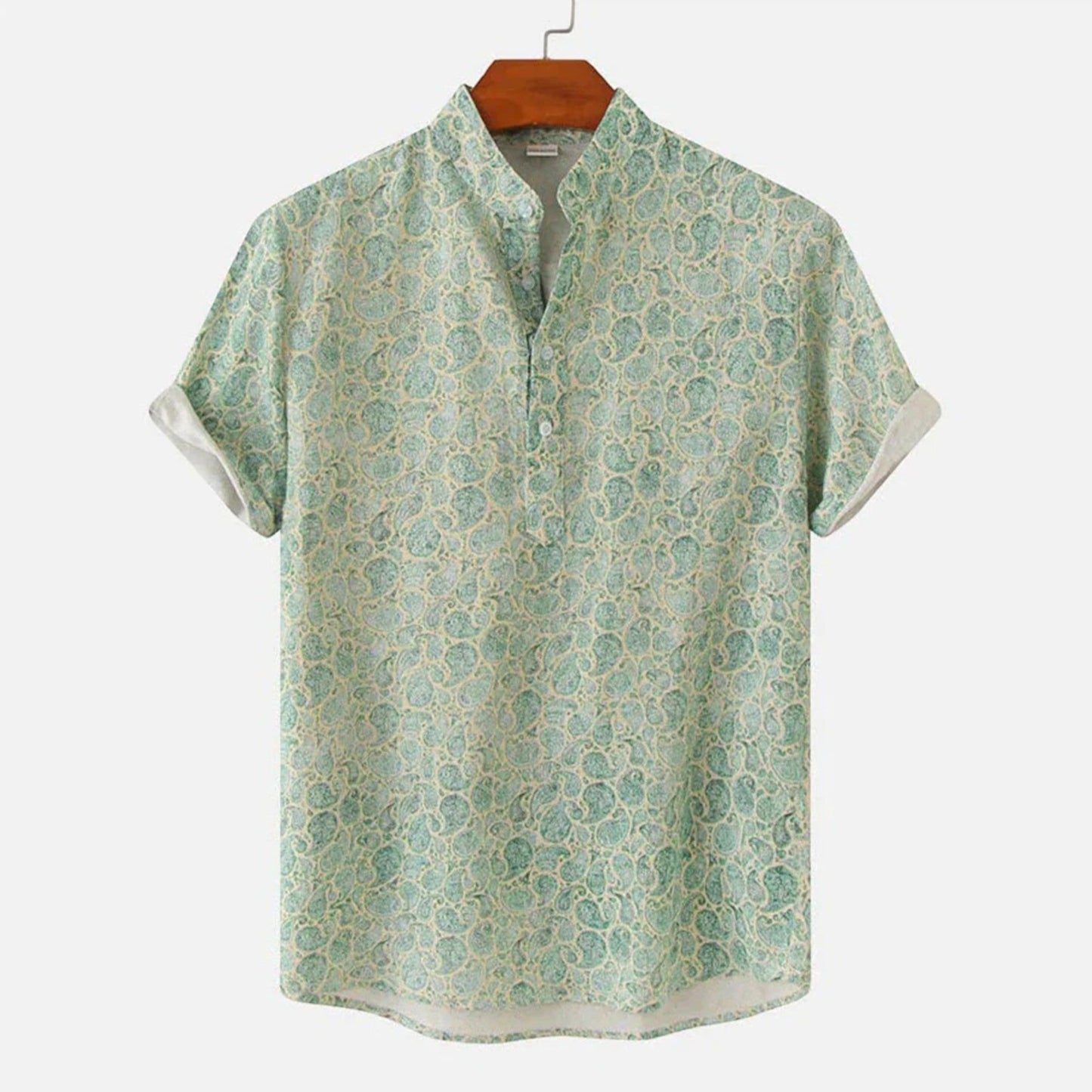 Oskar | Polo Homme Style Tropical Manches Courtes Coupe Ajustée Confortable