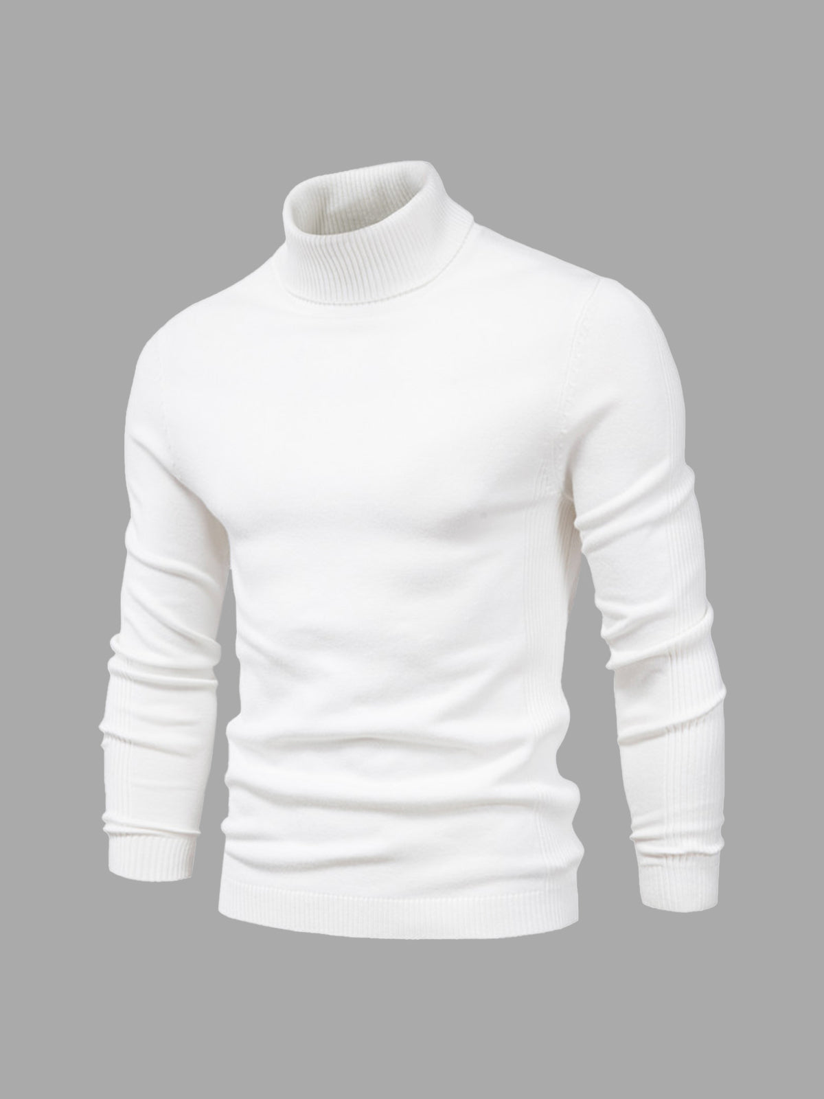 Marshall | Pull Col Roulé Homme en Coton, Élégant & Confortable