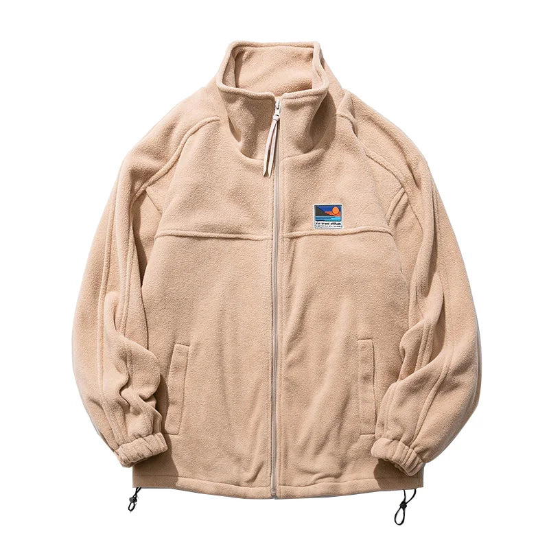 Marko | Veste homme en coton polaire, chaude et légère avec fermeture éclair complète