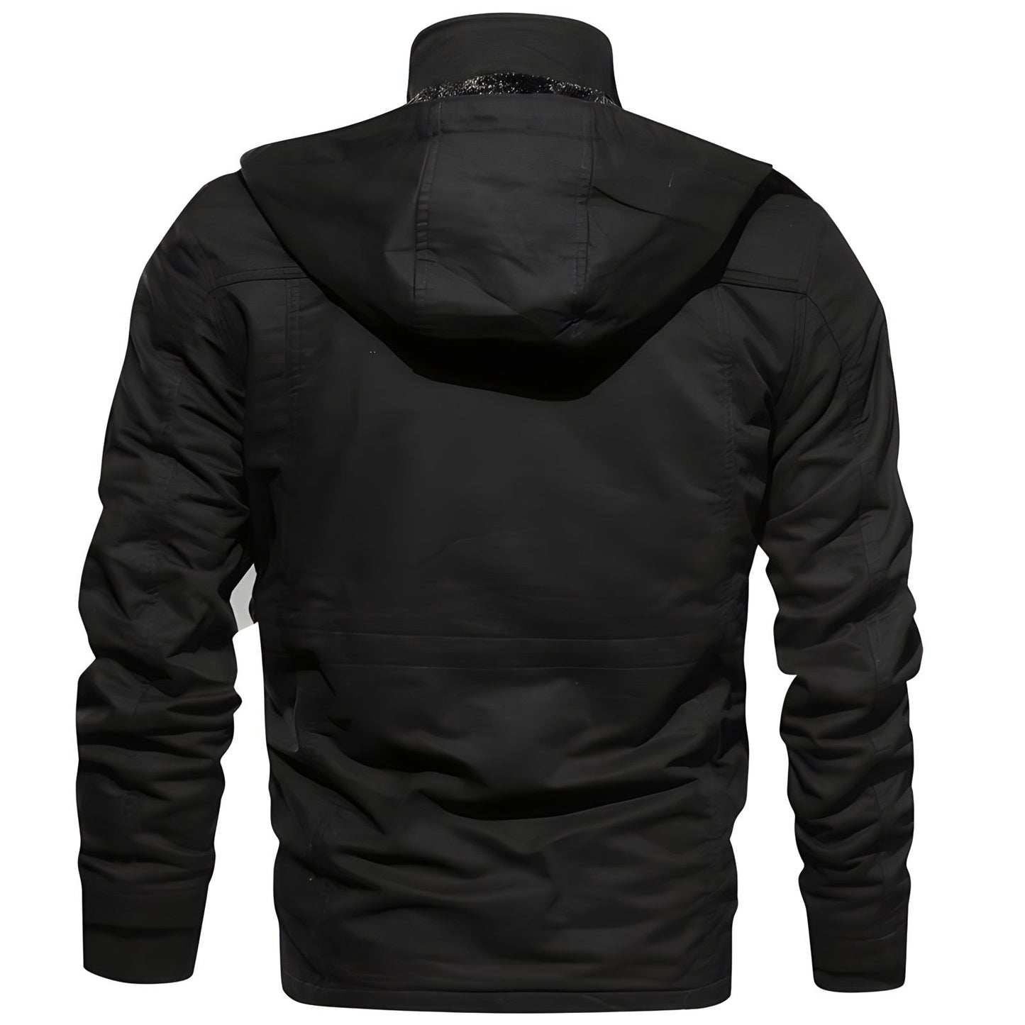 Dominic | Veste Homme Hiver Outdoor Matelassée Chaude avec Capuche et Poches Multiples