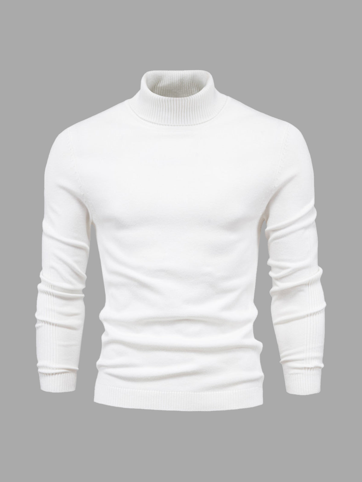 Marshall | Pull Col Roulé Homme en Coton, Élégant & Confortable