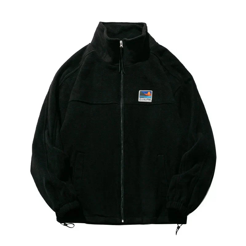 Marko | Veste homme en coton polaire, chaude et légère avec fermeture éclair complète
